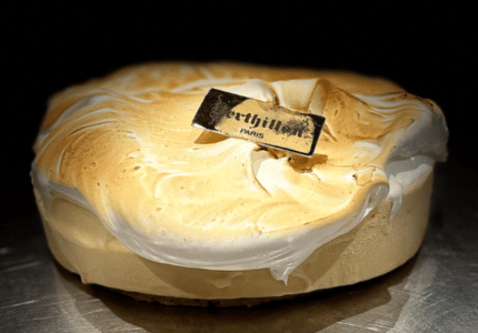 Berthillon tarte citron meringuée