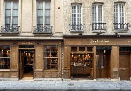 Boutiques Berthillon Paris